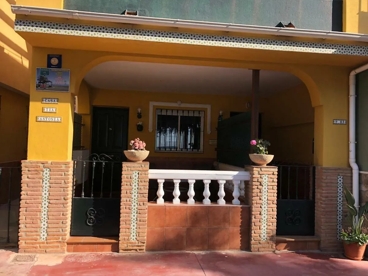 Apartamentos Casa Tia Antonia Málaga