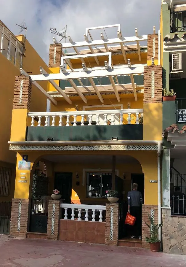 Lägenhet Apartamentos Casa Tia Antonia Málaga