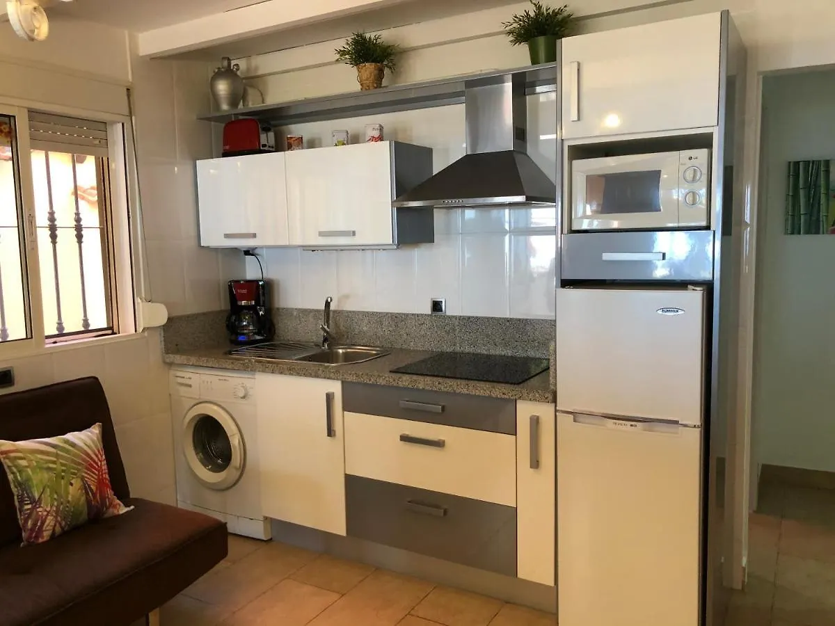 דירה מאלגה Apartamentos Casa Tia Antonia ספרד
