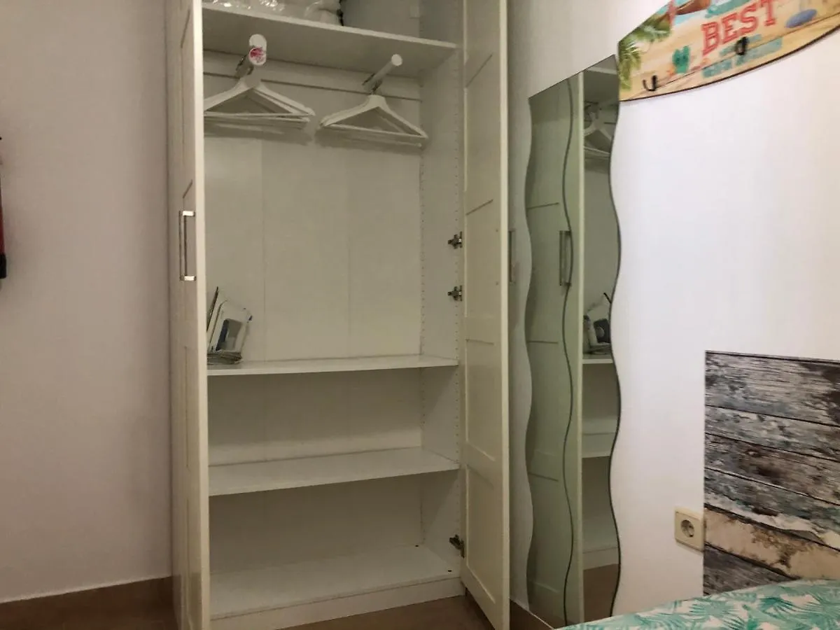 דירה מאלגה Apartamentos Casa Tia Antonia ספרד