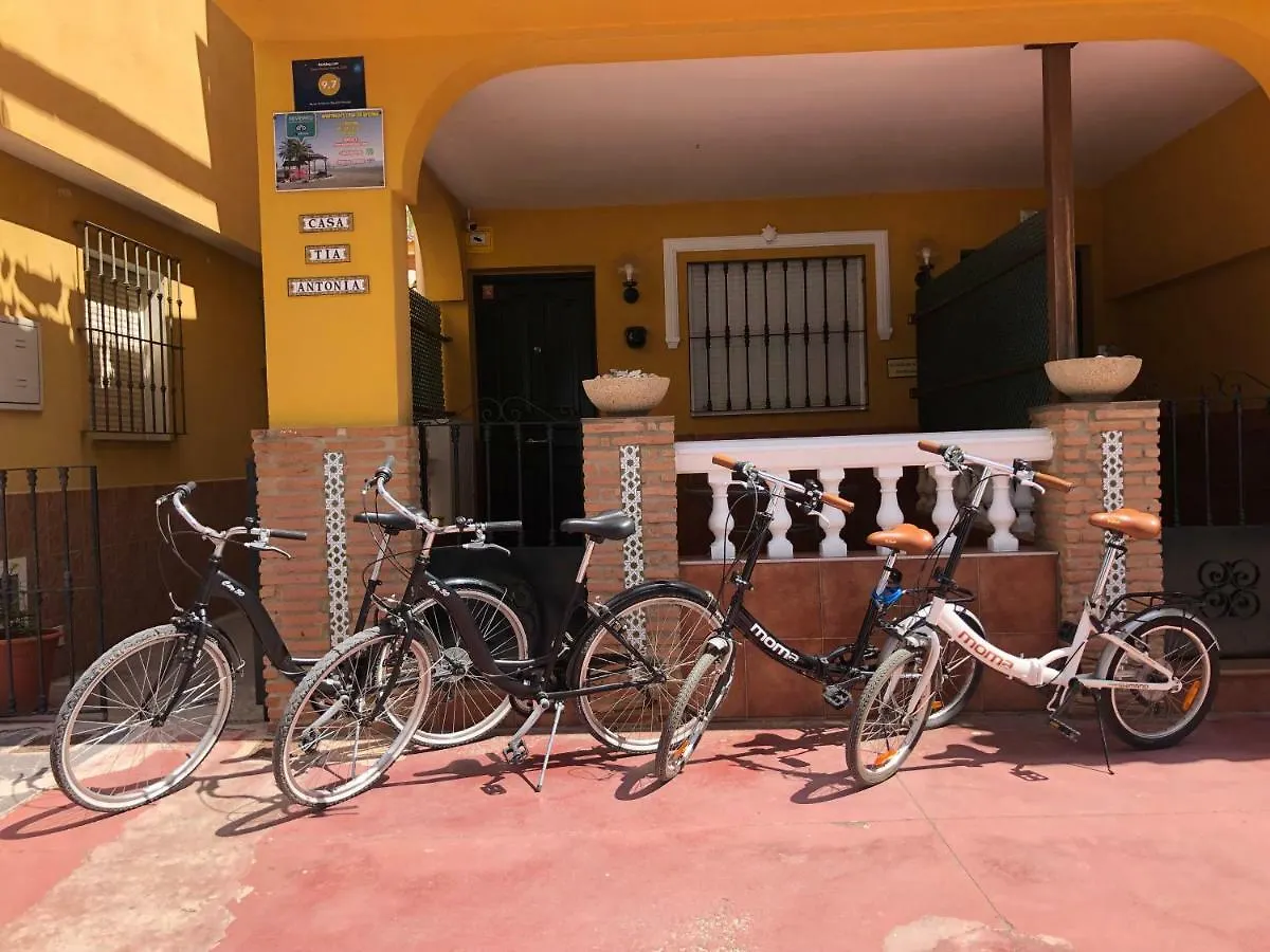 דירה מאלגה Apartamentos Casa Tia Antonia